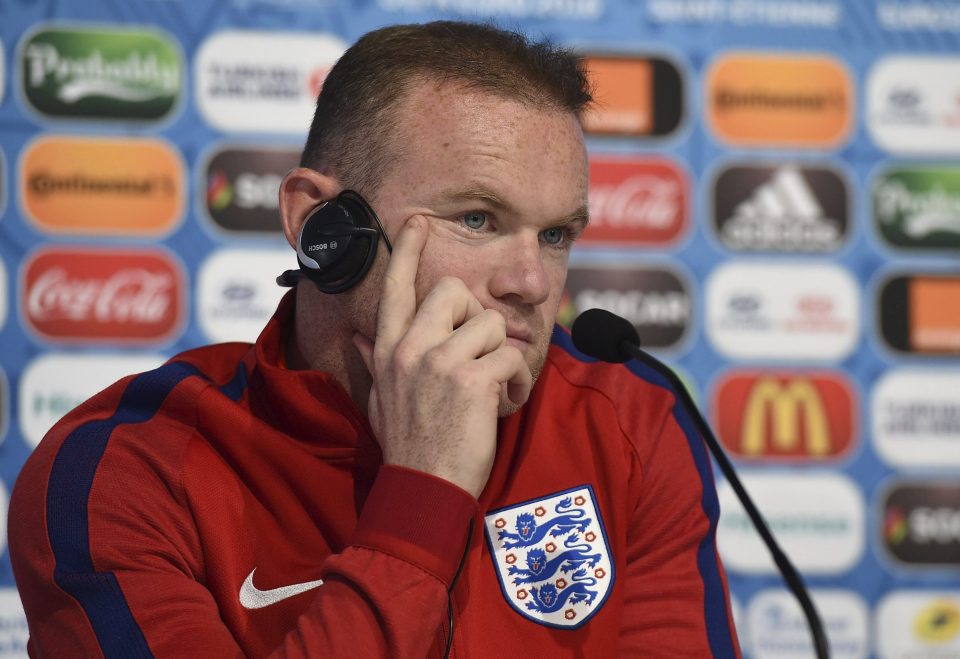 3 Lions skipper Rooney ponders his switch from main striker to midfield playmaker 