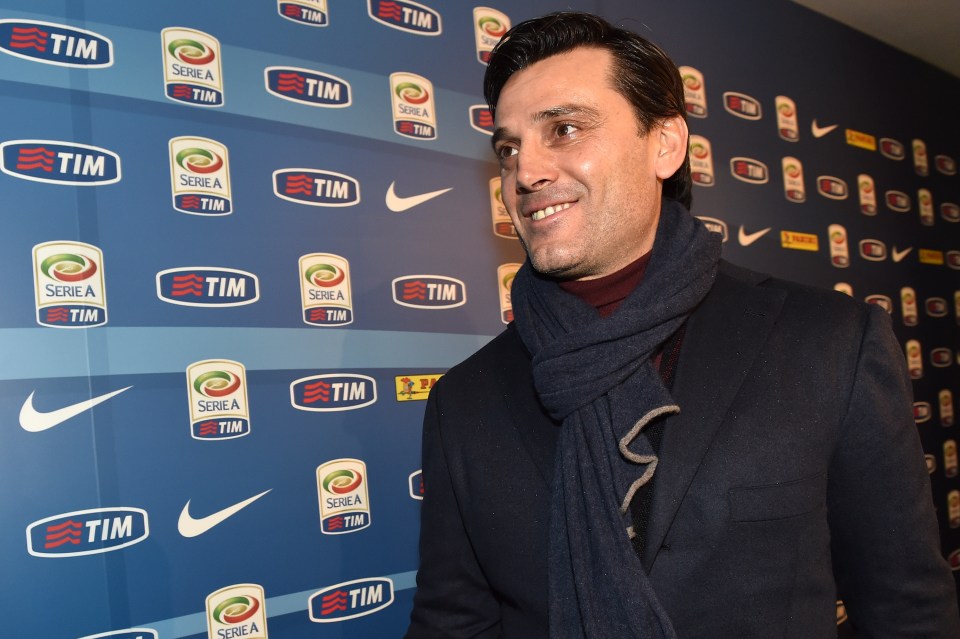 MILAN, ITALY - DECEMBER 16: ACF Fiorentina head coach Vincenzo Montella attends a meeting of Serie A coaches on December 16, 2014 in Milan, Italy. (Photo by Valerio Pennicino/Getty Images)