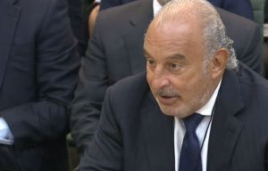 Sir Philip Green rages in 'stop looking at me' meltdown as MPs grill him over BHS