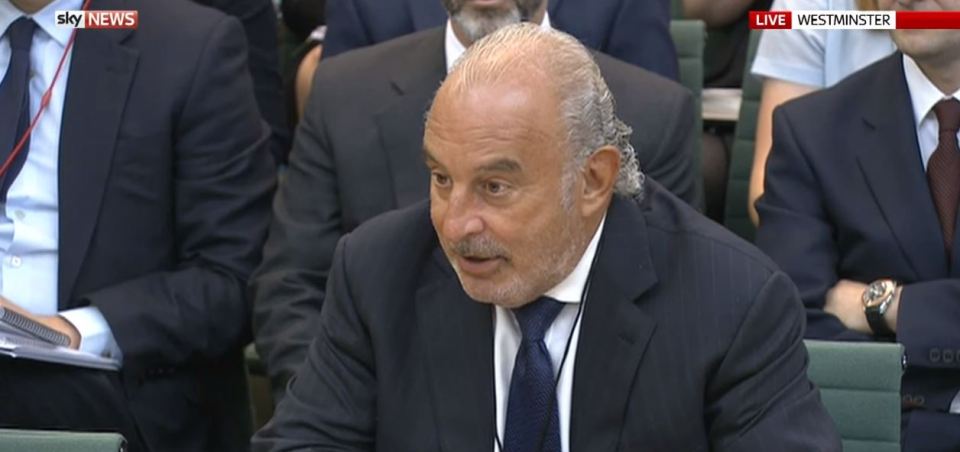 Sir Philip Green