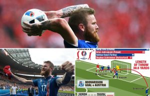 Aron Gunnarsson’s long throw is a major threat after being honed by Chris Coleman