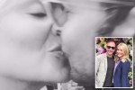 Holly Willoughby and Dan Baldwin