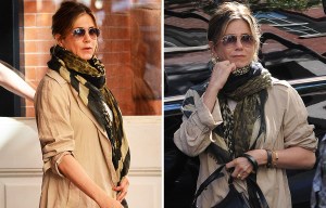 Tum-thing to tell us? Jennifer Aniston 'is pregnant' at age 47 according to US reports