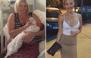 Mum who lost HALF her body weight ditched husband… and is now bombarded by men wanting dates