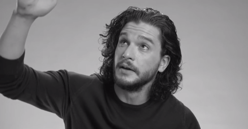 Huge mistake... Kit soon realised the guy he had challenged to a fight was a lot bigger than him