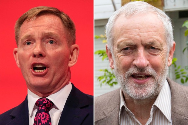 Chris Bryant and Jeremy Corbyn