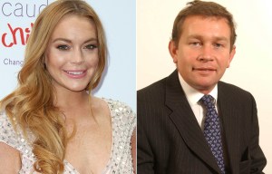 Lindsay Lohan invited to turn on town's Christmas lights after bizarre EU referendum rant