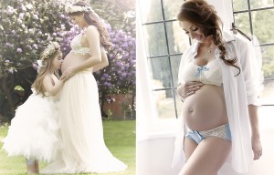 Luisa Zissman shows off her baby bump in stunning photoshoot with daughter Dixie