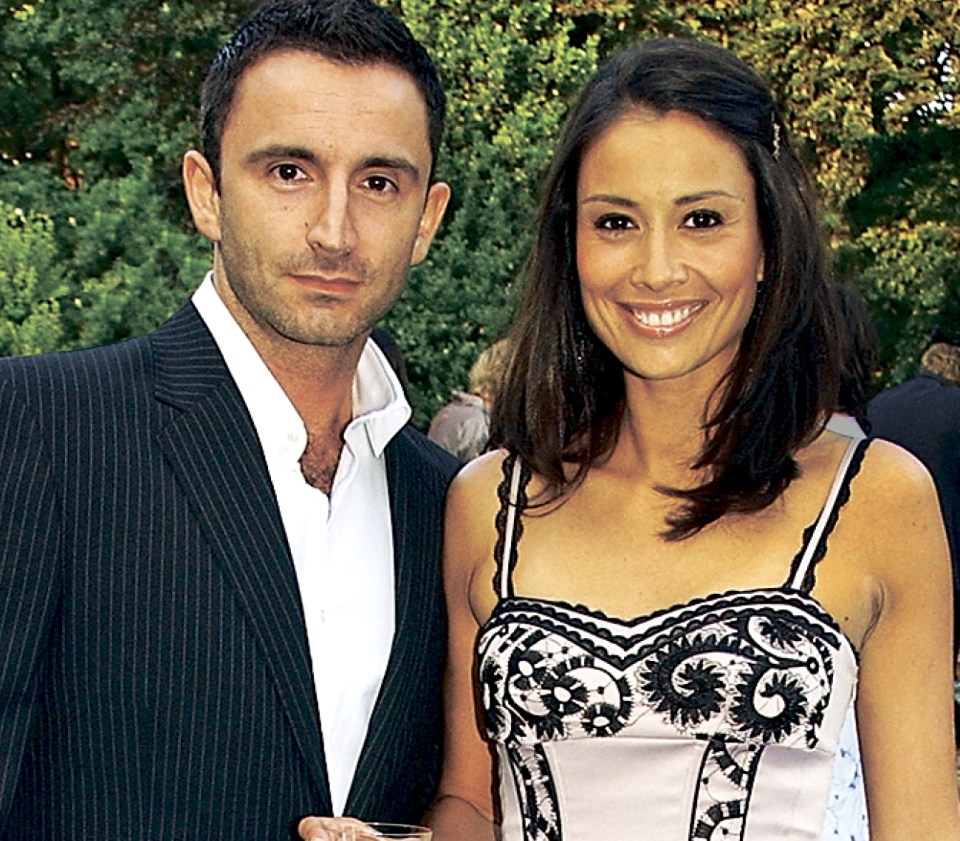 Mel and first husband Daniel