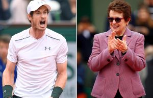 Billie Jean King reckons Andy Murray's coaching staff should fine him if the British No1 complains to them during a game