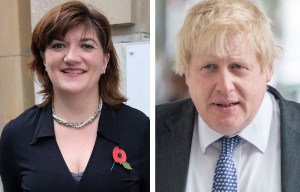 Boris Johnson under attack from pro-EU women again - this time for his famous blonde mop
