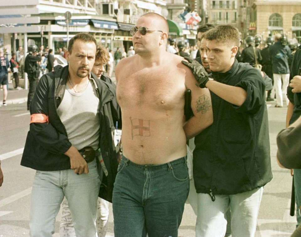 French police will be hoping to avoid a repeat of 1998s World Cupm where England fans clashed with Tunisia supporters for two days