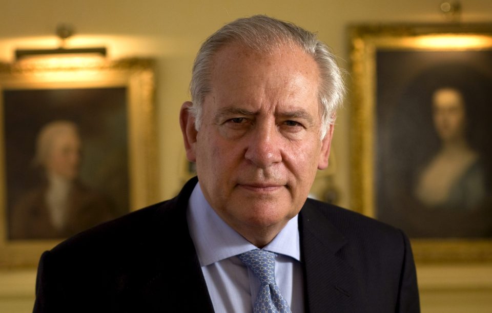 Switching sides... Field Marshal Lord Guthrie of Craigiebank said he “made a mistake” by signing the Remain letter