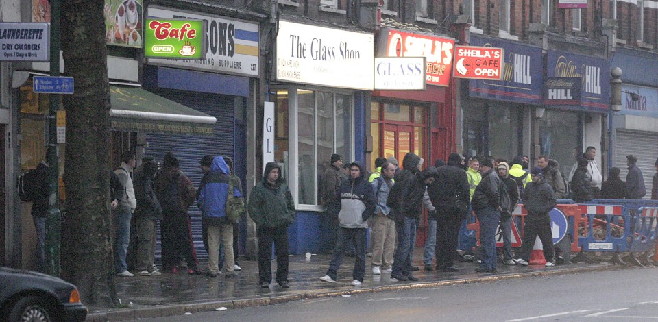 Migrant Romanian workers