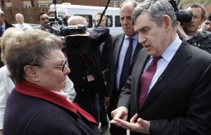 Pensioner branded bigot by Gordon Brown for raising issue of immigration reveals she's backing Leave