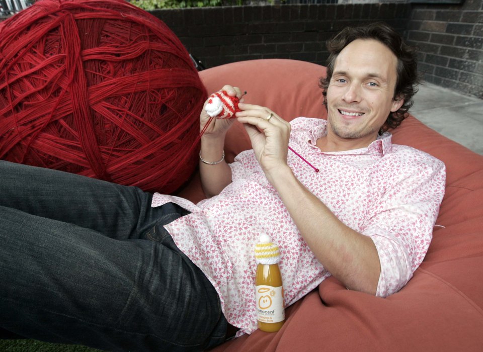 Richard Reed, Innocent Drinks