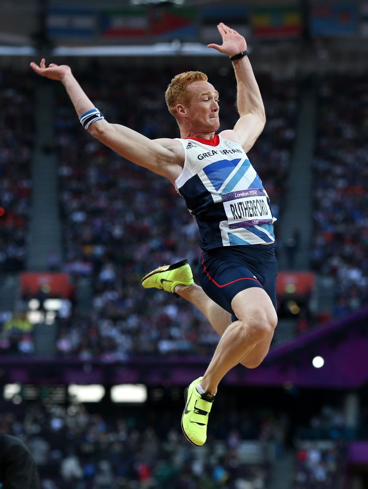 The long-jumper won gold at London 2012 on Super Saturday