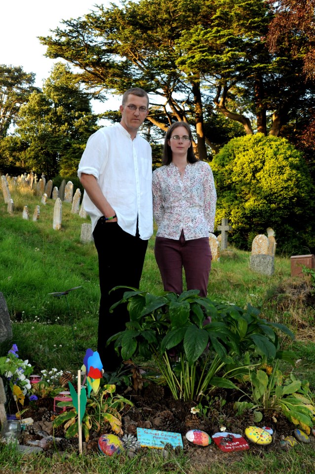 Scott & Susanne Morrish who young son Sam died after a series of hospital failures. PIX(C) STUART CLARKE. July 2013 Phone: 07831 206104