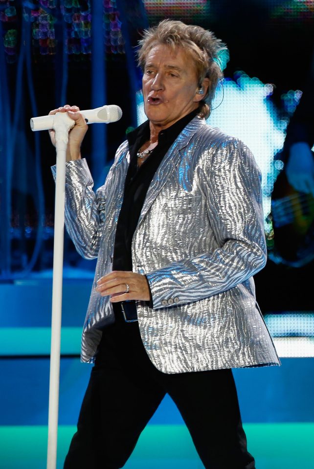Rod Stewart