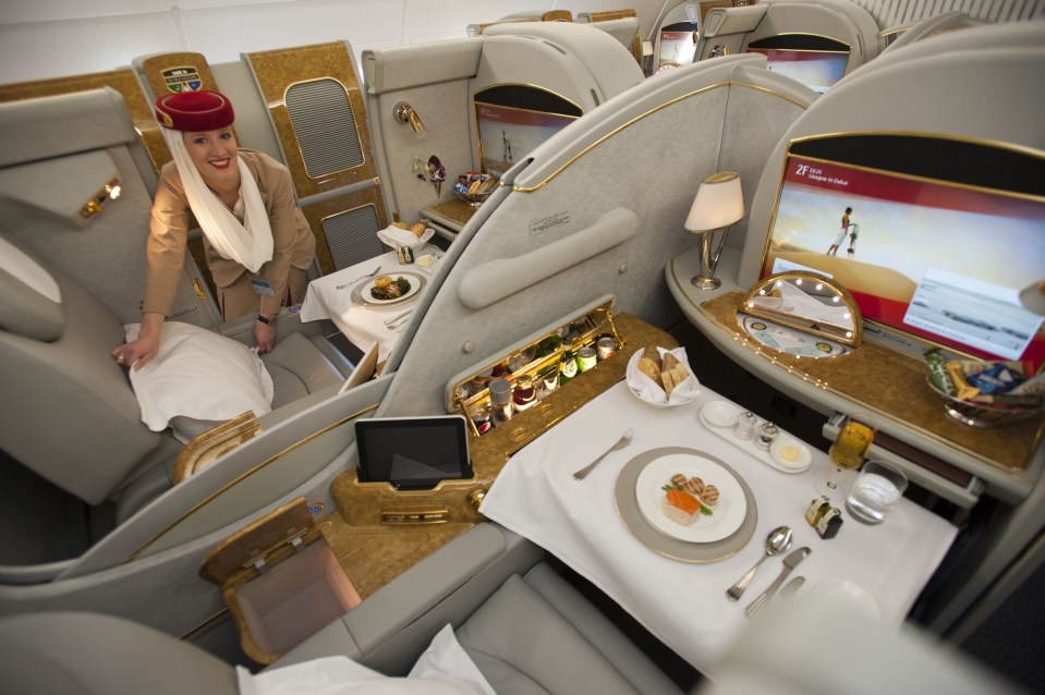 Emirates first class