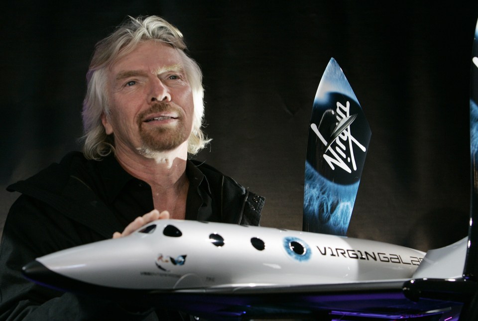 Sir Richard Branson has launched Virgin Galactic which is developing commercial spacecraft and aims to provide spaceflights to space tourists