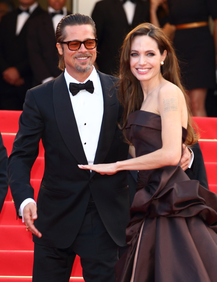 brad pitt and angelina jolie