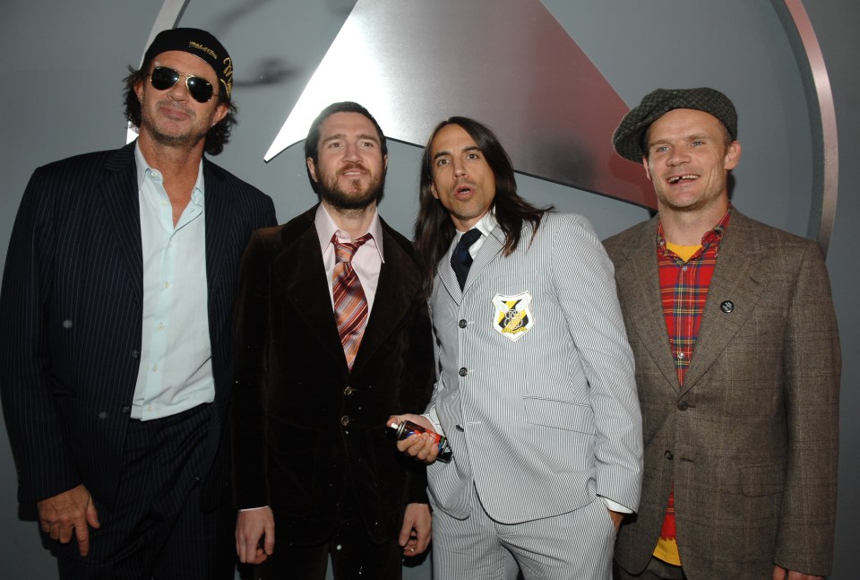 The Red Hot Chili Peppers