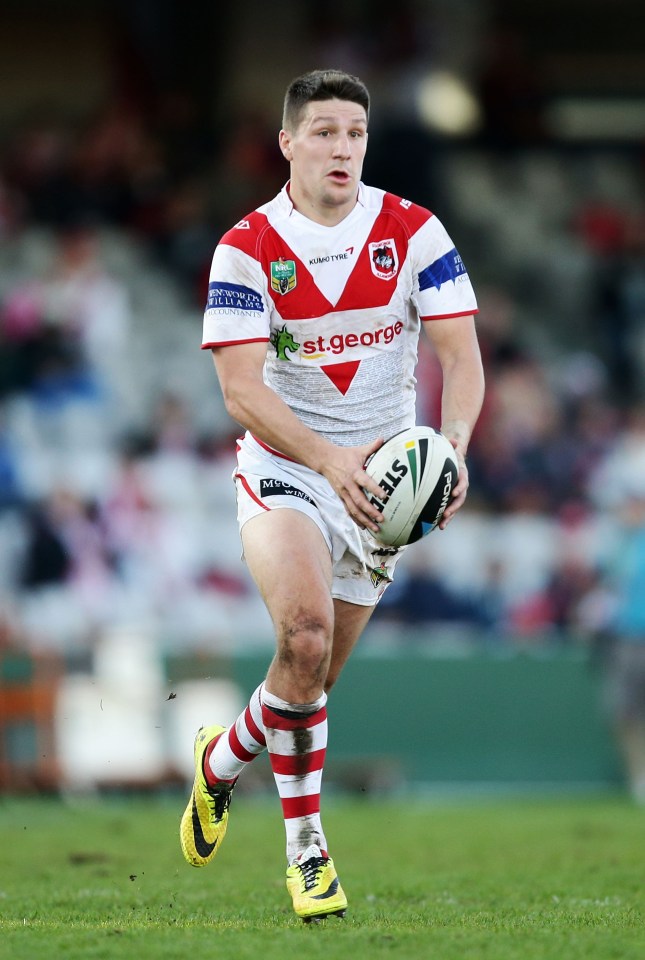 NRL Rd 24 - Dragons v Titans