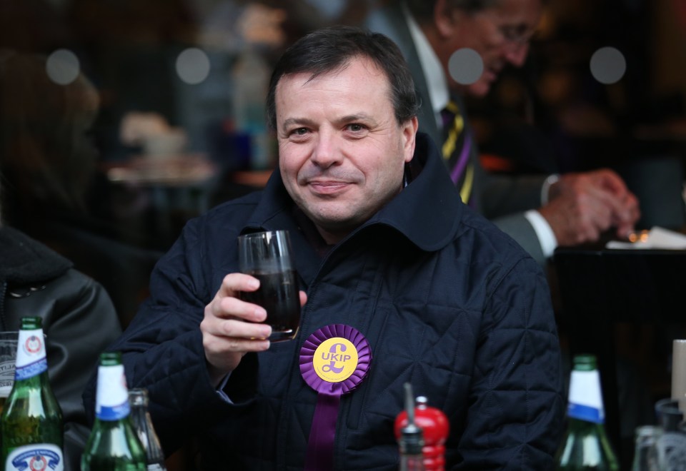 Arron Banks