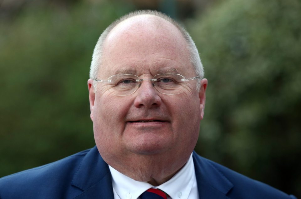 Sir Eric Pickles
