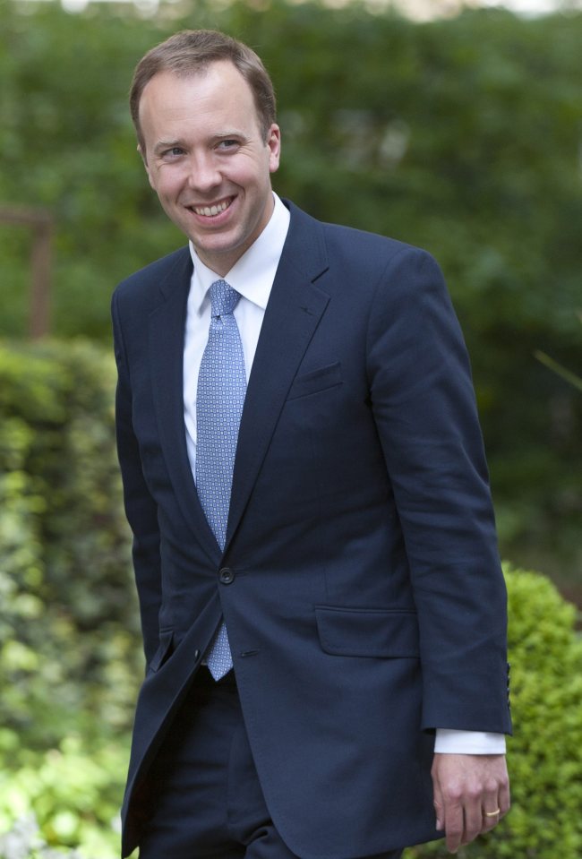 Matt Hancock