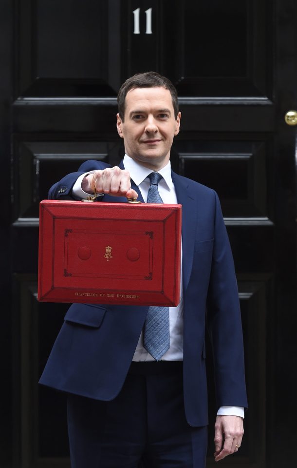 George Osborne Eu referendum