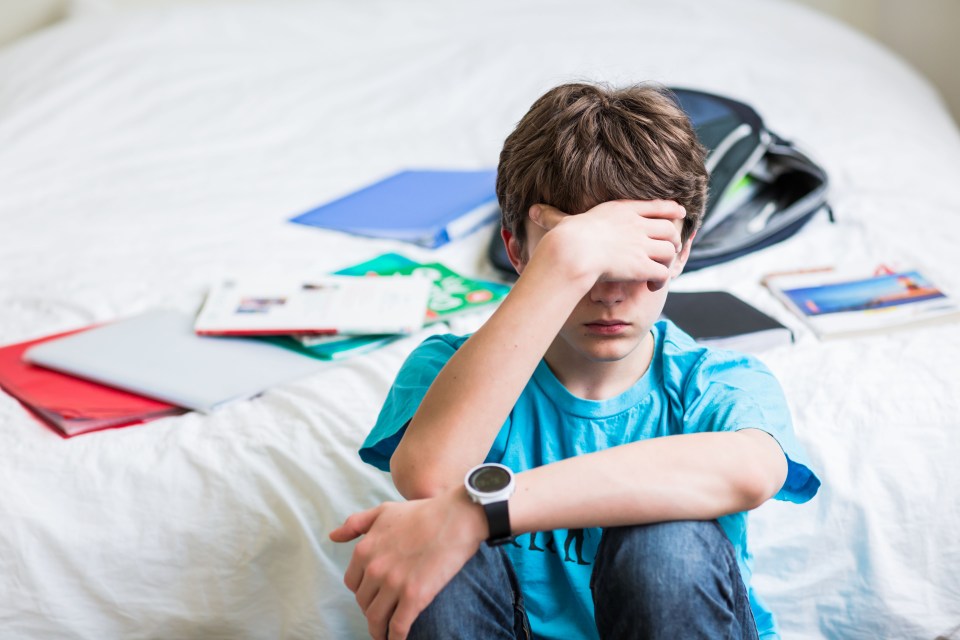 About 80,000 children aged five to 16 in Britain suffer from severe depression, according to official figures