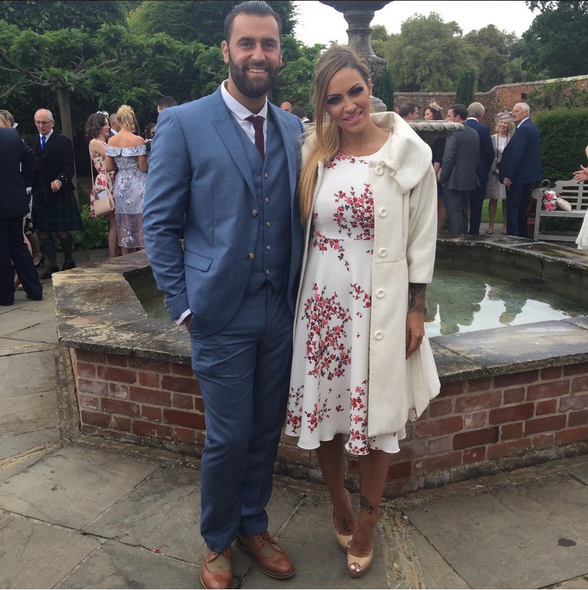 Jodie split from husband James in April