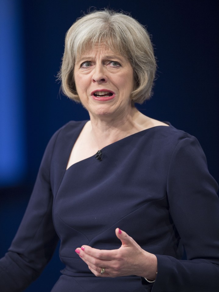 Theresa May