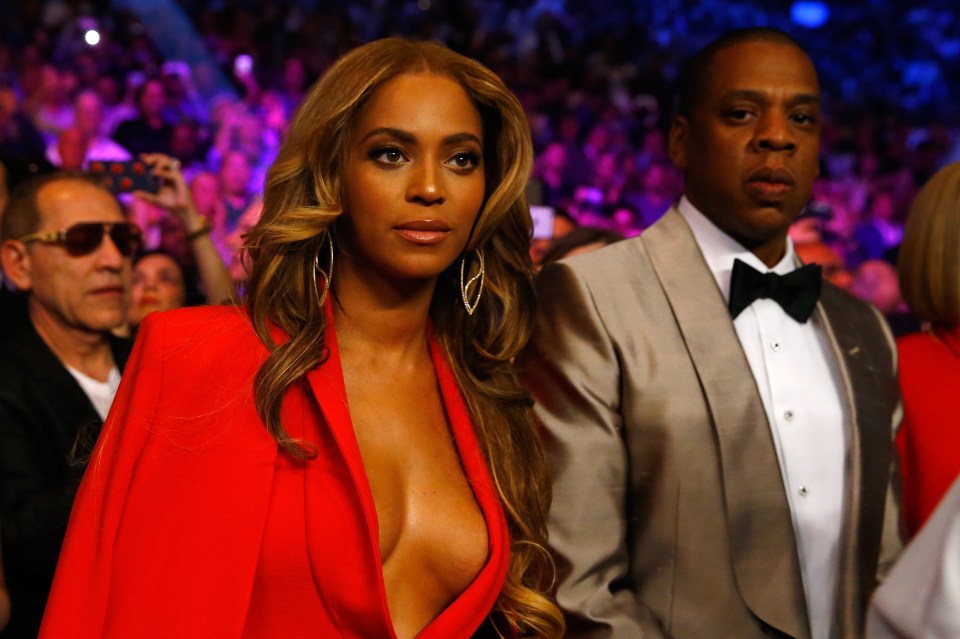 Power couple . . . Rita was forced to deny that she's 'Becky with the good hair' from Beyonce's latest video and says she loves Beyonce and Jay Z