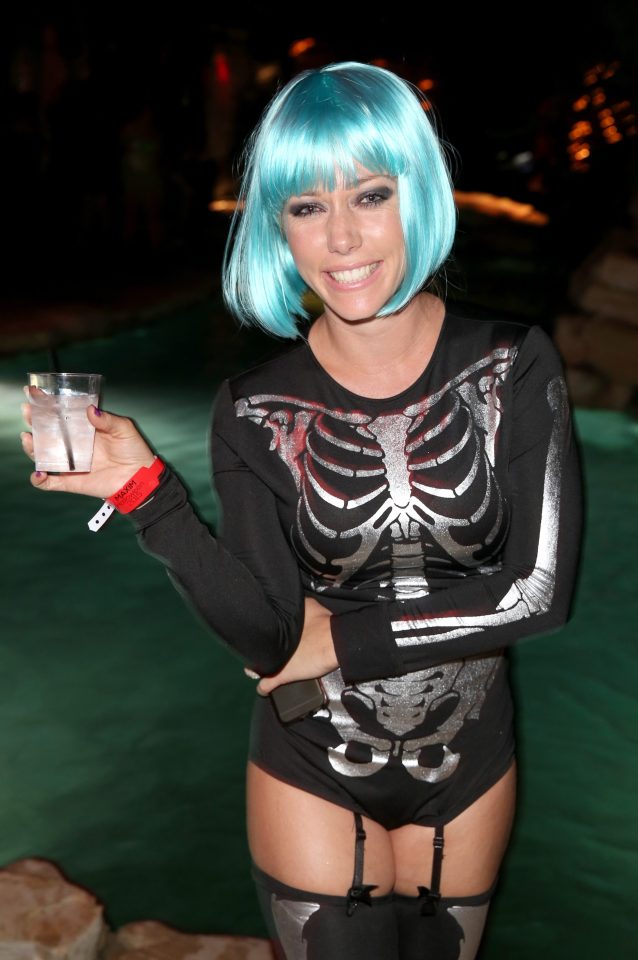 Playboy And Hugh Hefner Host Annual Halloween Party At The Playboy Mansion