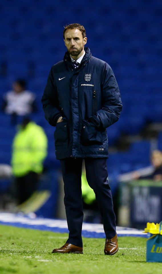 Gareth Southgate's stock has increased since his success with England's Under-21s