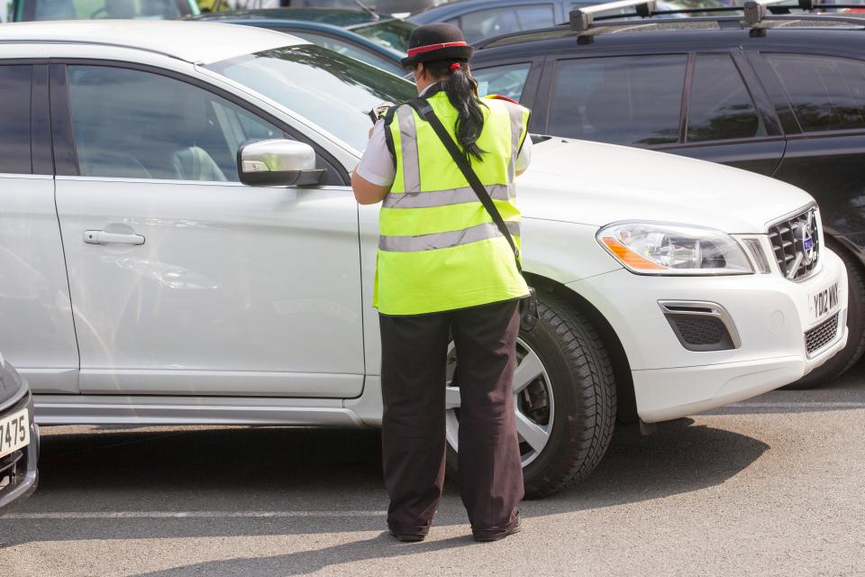Kevin thinks the traffic marshal was over-zealous as he'd only been stopped a matter of minutes