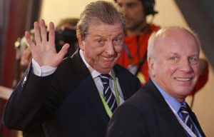 England soccer team coach Roy Hodgson