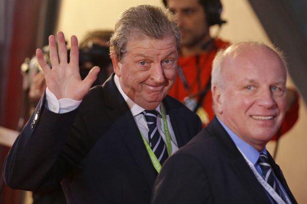 England soccer team coach Roy Hodgson