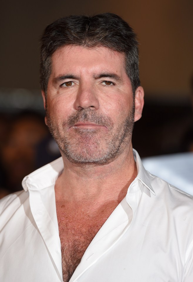 Simon Cowell was expected to be among their wedding guests