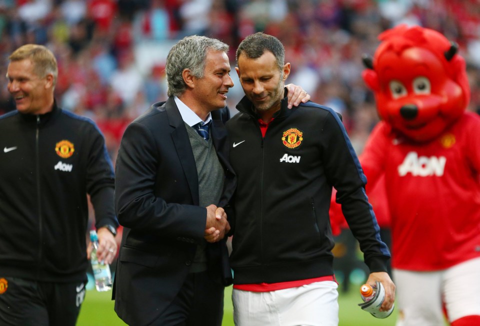 Jose Mourinho wants Ryan Giggs at Old Trafford to stay but not as his assistant