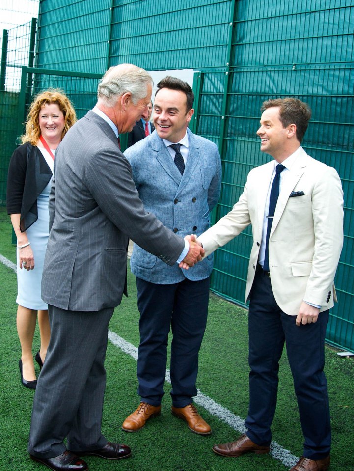 The friends are ambassadors of Prince Charles' charity, The Prince's Trust