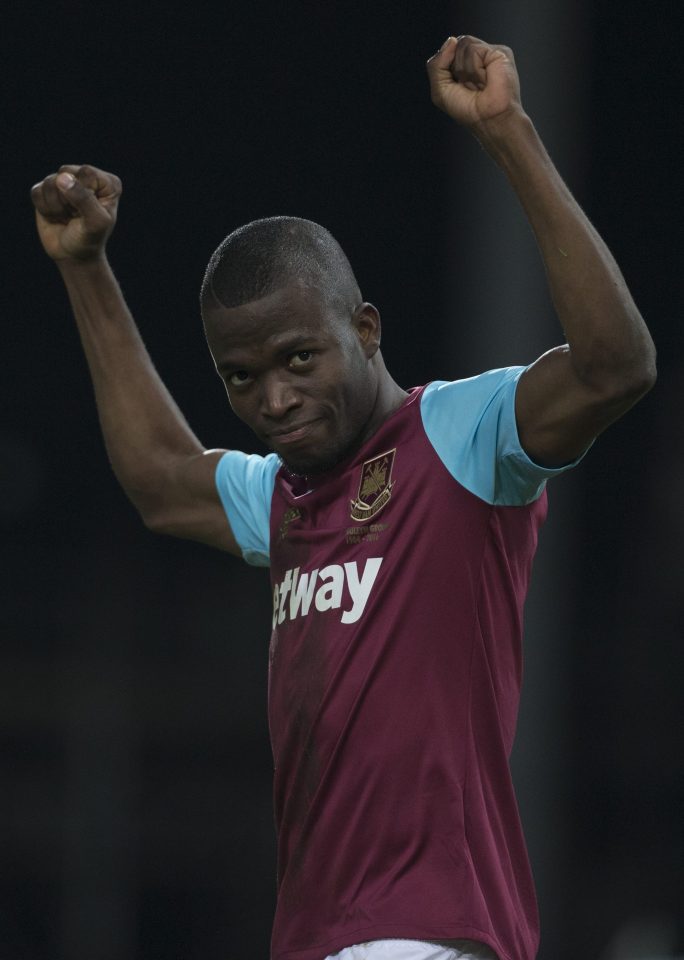 Swansea are plotting a £10million move for unsettled West Ham star Enner Valencia