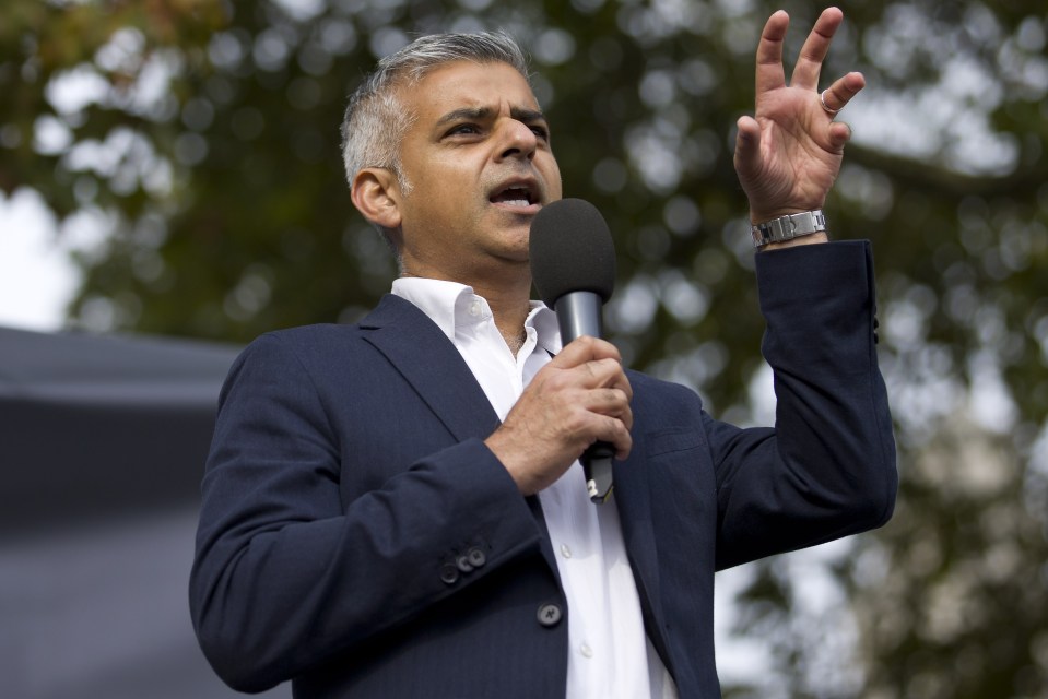 Sadiq Khan EU referendum