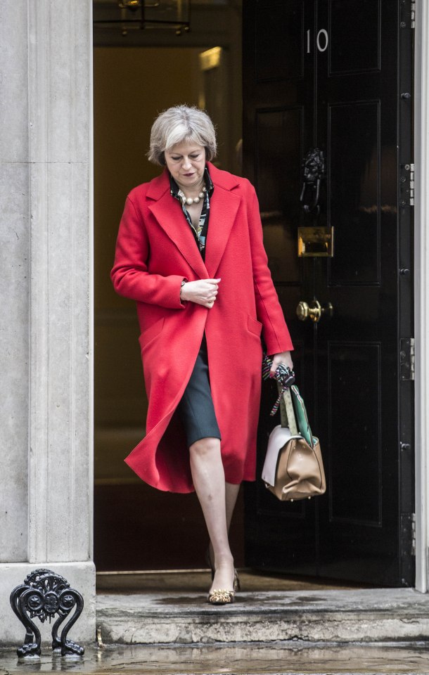 Theresa May