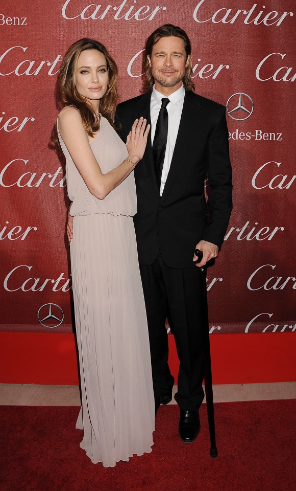 brad pitt and angelina jolie