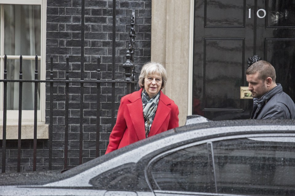 Theresa May