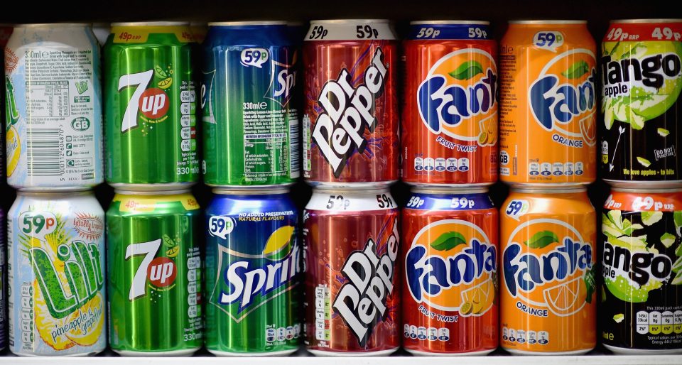 Fizzy drinks